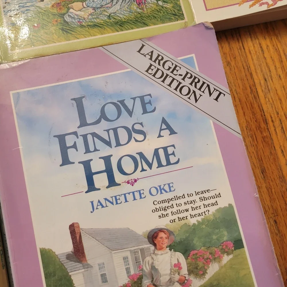 Janette Oke Love Comes Softly Series Books 1-8 DVDs 1 3 Set Christian Romance